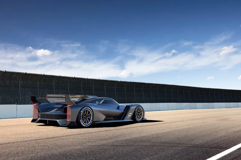 Cadillac LMDh prototype