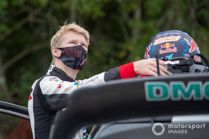 Kalle Rovanperä, Toyota Gazoo Racing