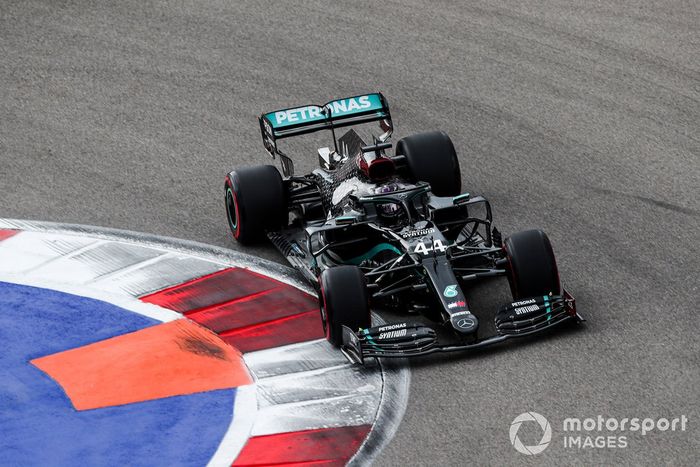 Lewis Hamilton, Mercedes F1 W11