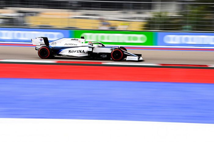 George Russell, Williams FW43