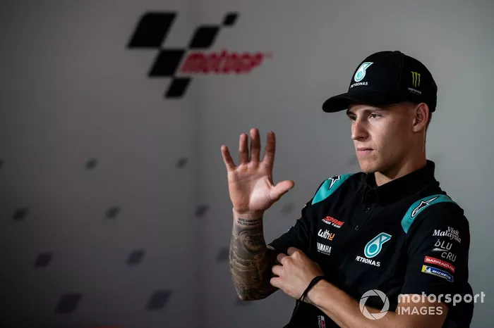 Fabio Quartararo, Petronas Yamaha SRT
