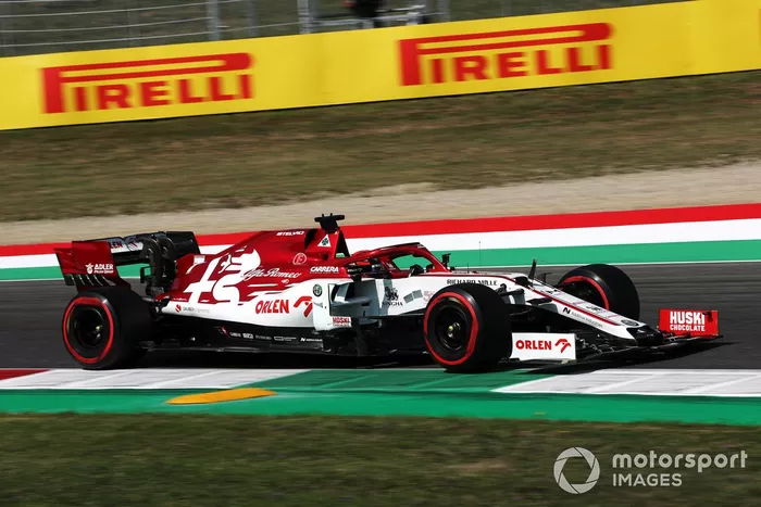 Kimi Raikkonen, Alfa Romeo Racing C39