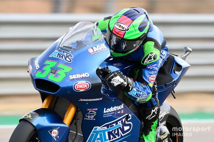 Enea Bastianini, Italtrans Racing Team