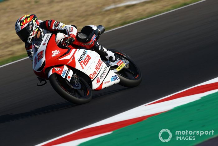 Yuki Kunii, Honda Team Asia