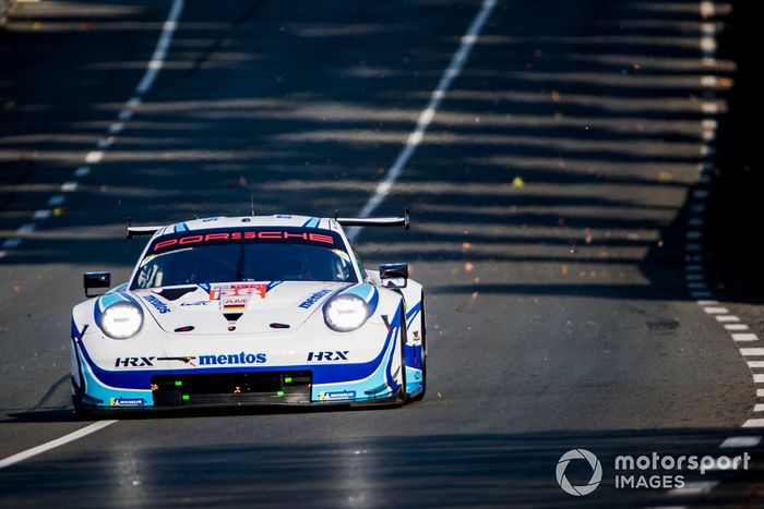 #56 Team Project 1 Porsche 911 RSR: Egidio Perfetti, Larry Ten Voorde, Matteo Cairoli