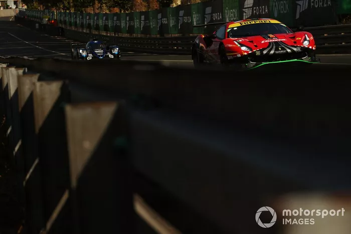 #51 AF Corse Ferrari 488 GTE EVO: Alessandro Pier Guidi, James Calado, Daniel Serra