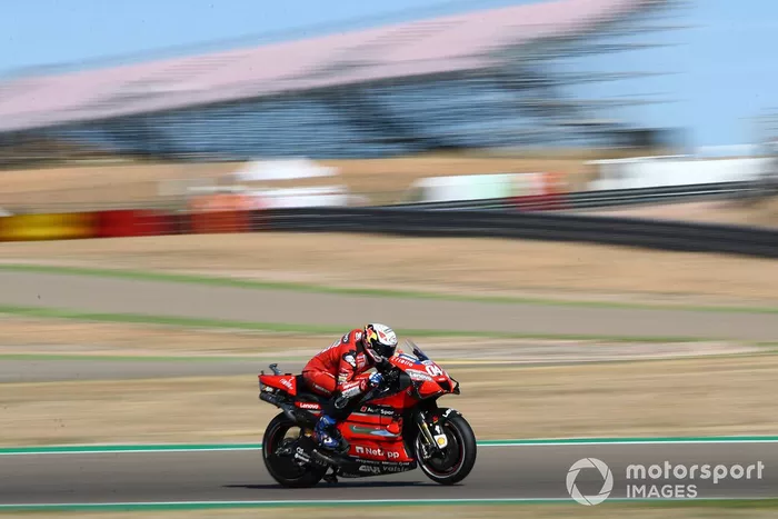 Andrea Dovizioso, Ducati Team