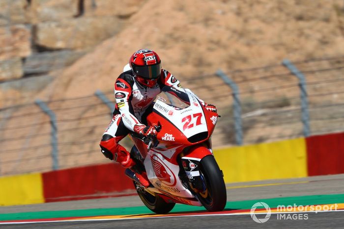 Andi Farid Izdihar, Honda Team Asia