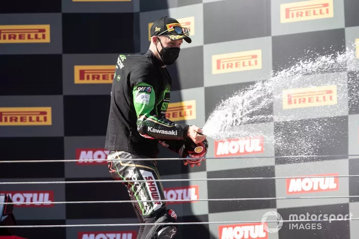 Jonathan Rea, Kawasaki Racing Team festeggia il suo sesto titolo Mondiale