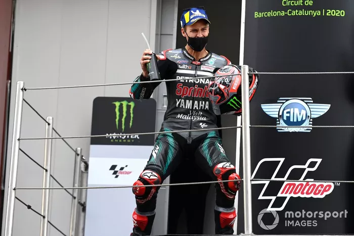 Ganador Fabio Quartararo, Petronas Yamaha SRT