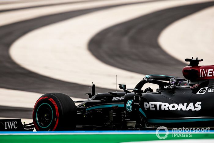 Lewis Hamilton, Mercedes W12