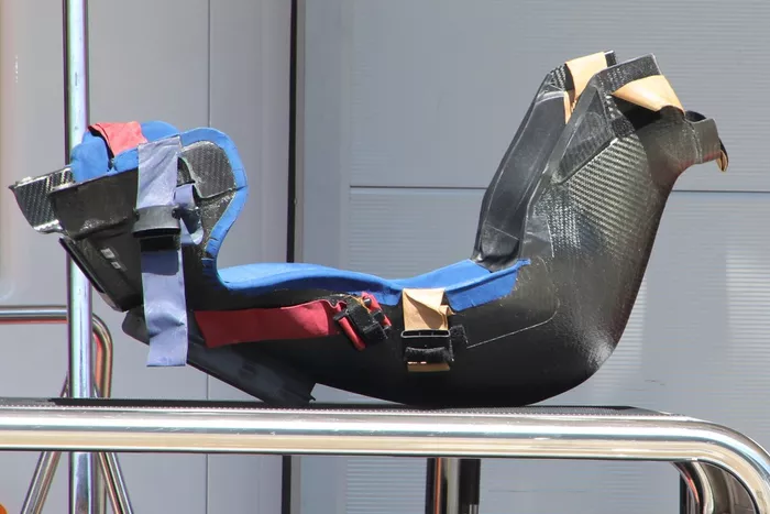 Detalle del asiento Alpine