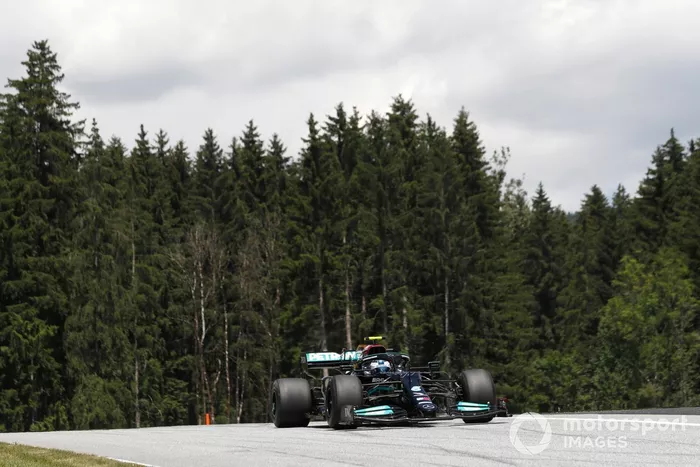 Valtteri Bottas, Mercedes W12