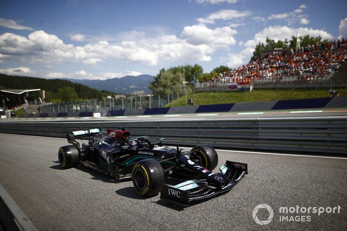 Lewis Hamilton, Mercedes W12