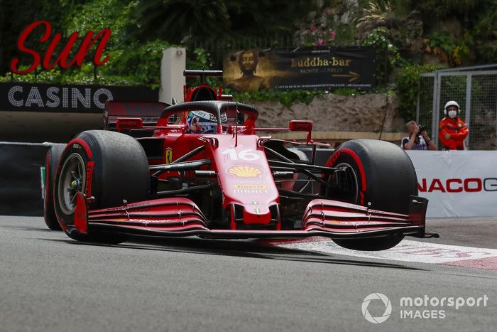 Charles Leclerc, Ferrari SF21
