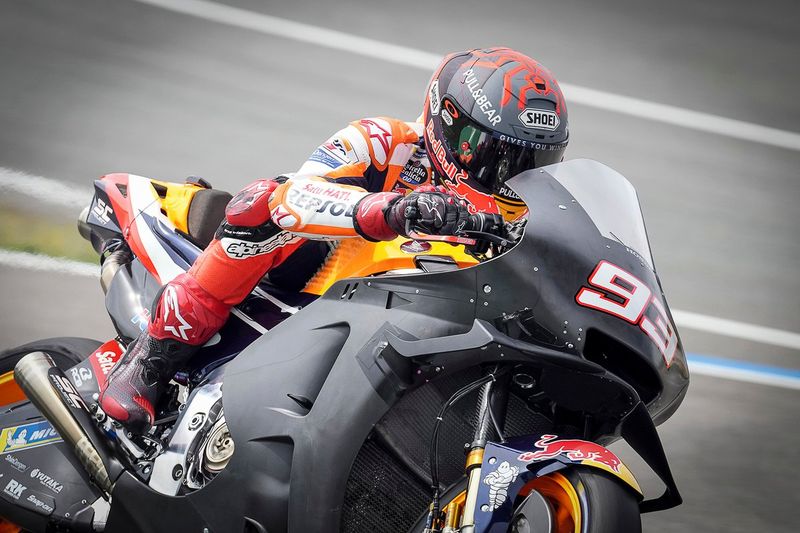 Marc Marquez, Repsol Honda Team