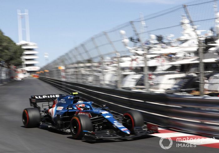 Esteban Ocon, Alpine A521
