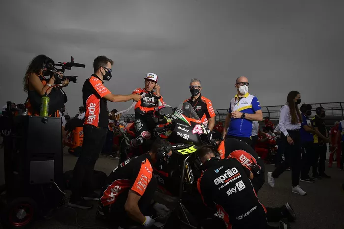 Aleix Espargaró, Aprilia Racing Team Gresini