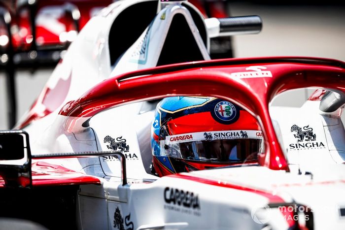 Kimi Raikkonen, Alfa Romeo Racing C41