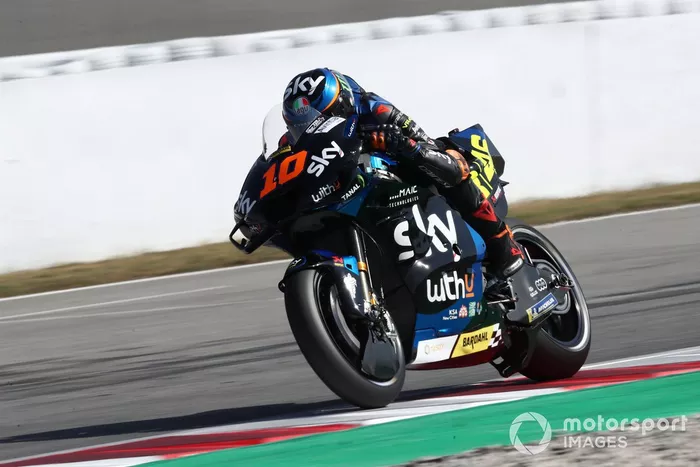 Luca Marini, Esponsorama Racing