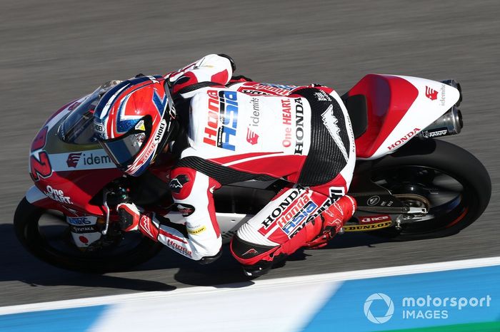 Yuki Kunii, Honda Team Asia