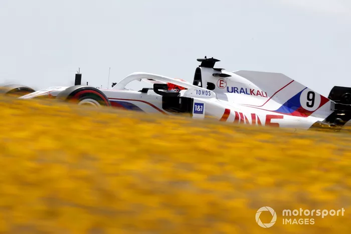 Nikita Mazepin, Haas VF-21