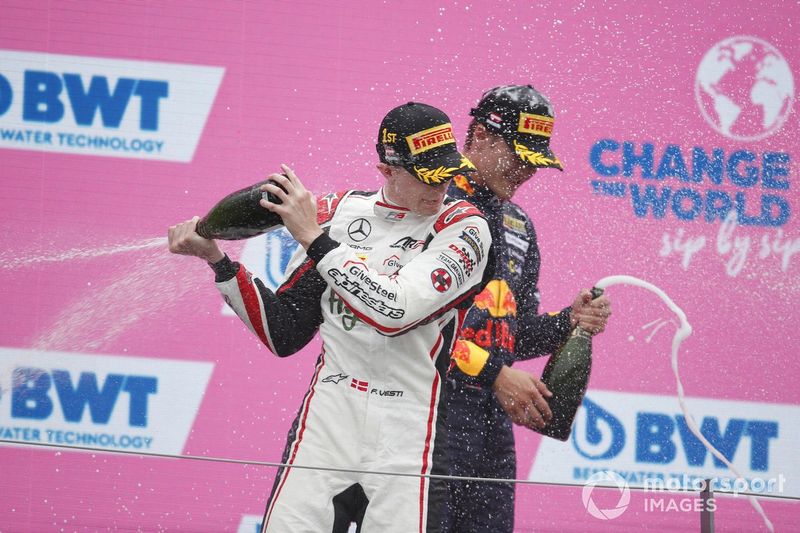 Frederik Vesti, ART Grand Prix, Dennis Hauger, Prema Racing 