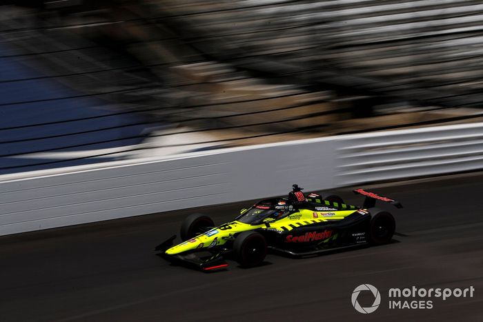 11º Ed Jones, Dale Coyne Racing with Vasser Sullivan Honda