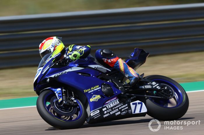 Dominique Aegerter, Ten Kate Racing Yamaha