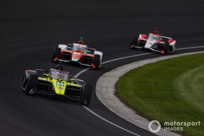 Ed Jones, Dale Coyne Racing with Vasser Sullivan Honda