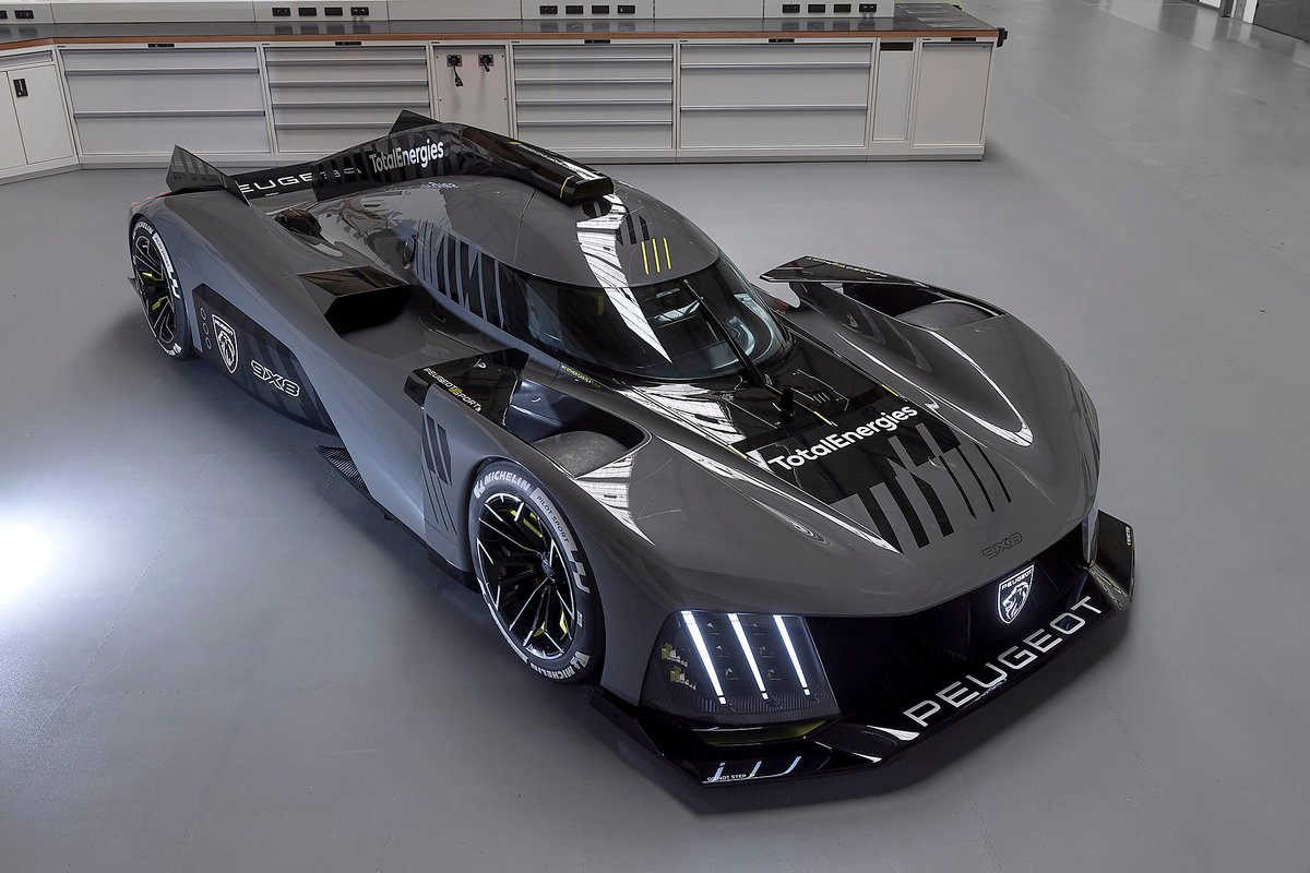 Peugeot Hypercar 9X8