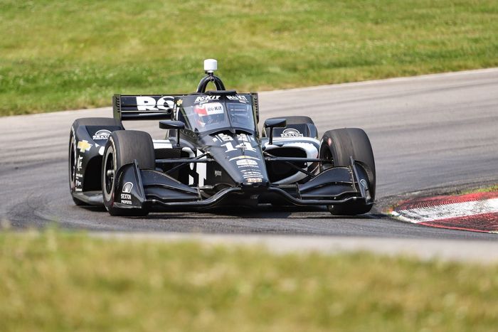 Tatiana Calderón, A.J. Foyt Enterprises