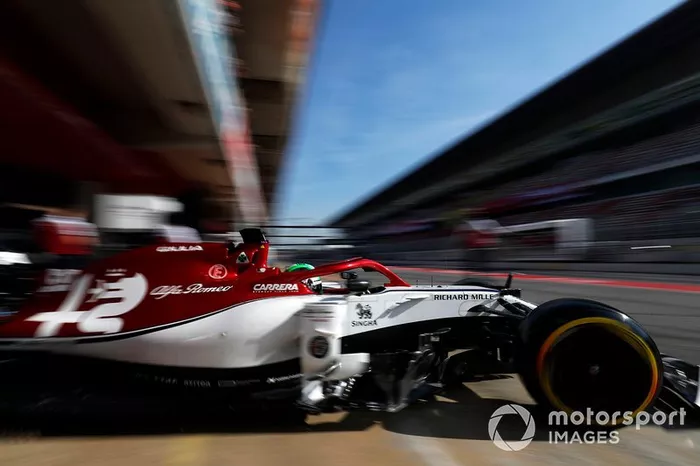 Antonio Giovinazzi, Alfa Romeo Racing C38