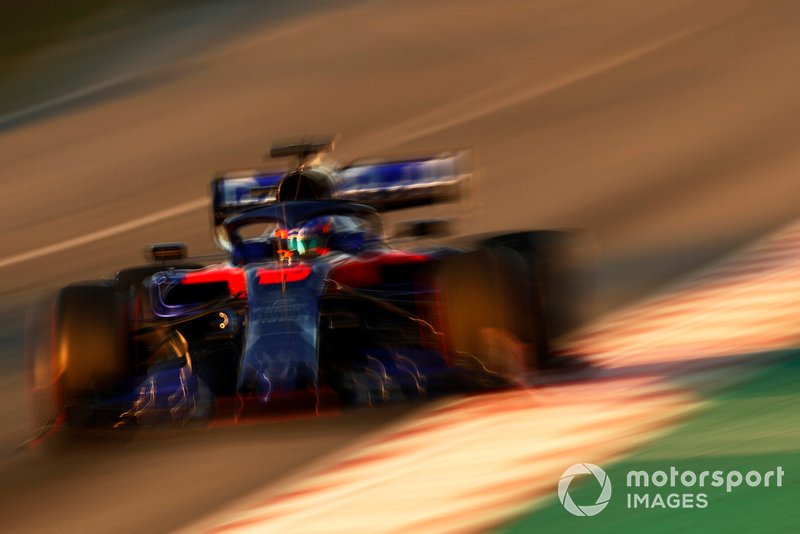 Alex Albon, Scuderia Toro Rosso STR14