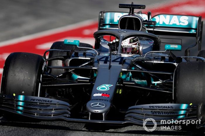 Lewis Hamilton, Mercedes-AMG F1 W10
