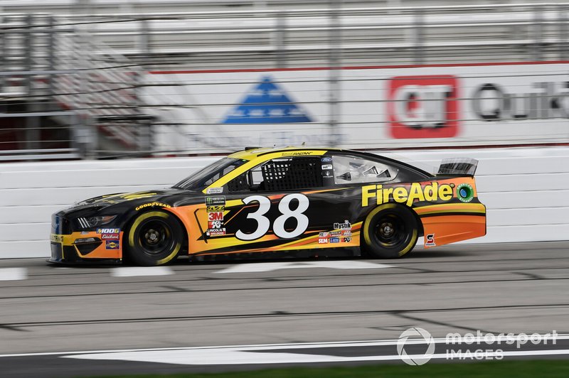 23. David Ragan, Front Row Motorsports, Ford Mustang FireAde