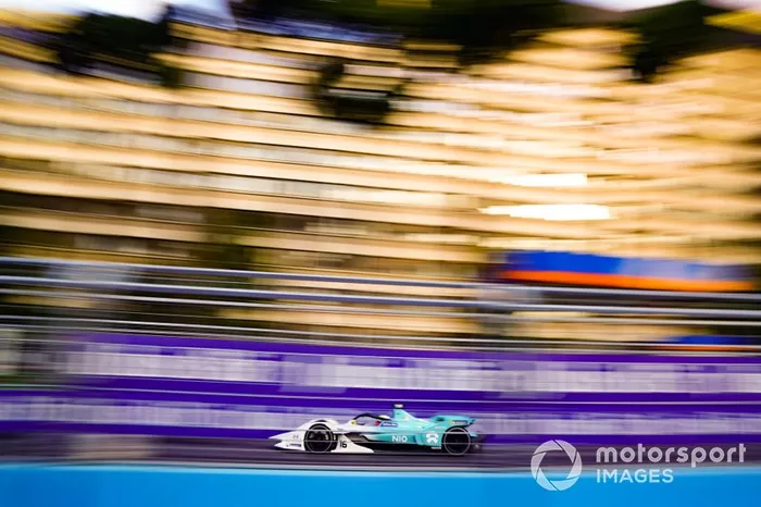 Oliver Turvey, NIO Formula E Team, NIO Sport 004 