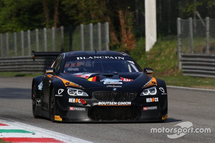 #9 Boutsen Ginion BMW M6 GT3: Karim Ojjeh, Philippe Steveny, Marc Rostan