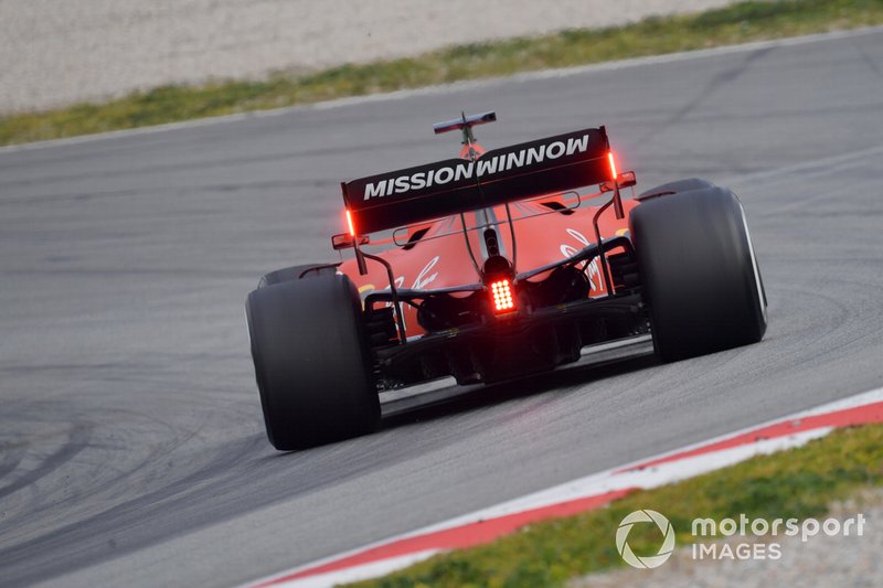 Charles Leclerc, Ferrari SF90