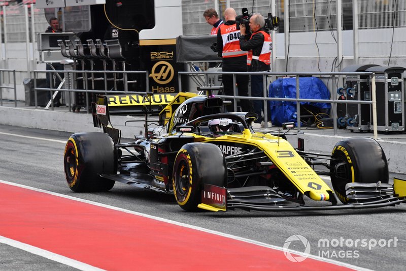 Daniel Ricciardo, Renault F1 Team R.S. 19