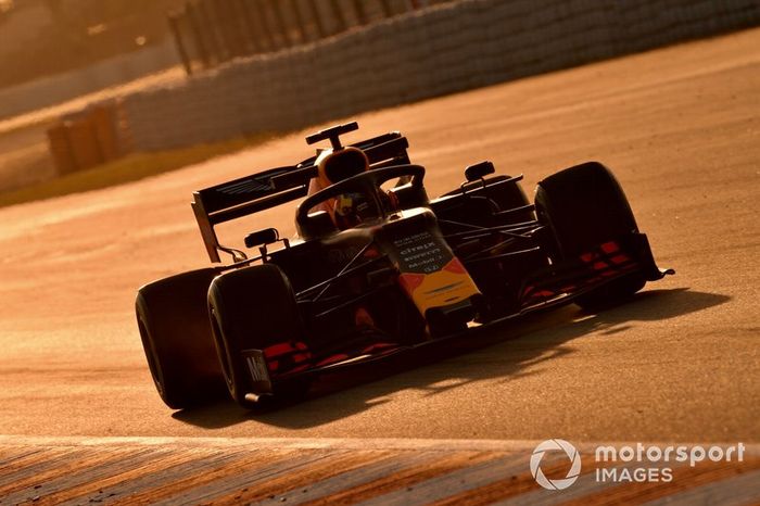 Max Verstappen, Red Bull Racing RB15