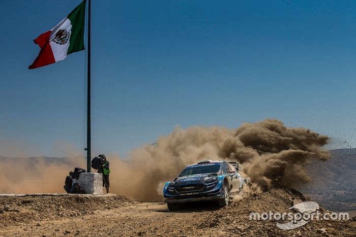 Elfyn Evans, Scott Martin, M-Sport Ford, Ford Fiesta WRC 2019