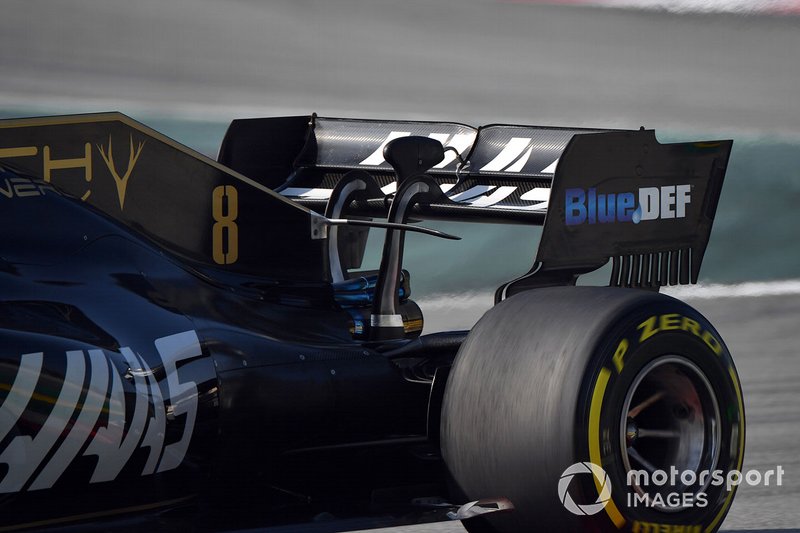 Заднє антикрило Haas F1 Team VF-19
