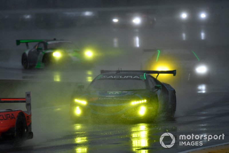 #86 Meyer Shank Racing w/ Curb-Agajanian Acura NSX GT3, GTD: Mario Farnbacher, Trent Hindman, Justin Marks, AJ Allmendinger