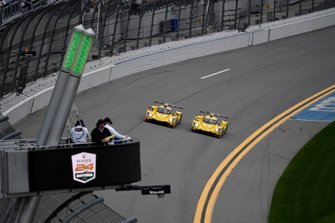 #84 JDC-Miller Motorsports Cadillac DPi, DPi: Simon Trummer, Stephen Simpson, Chris Miller, Juan Piedrahita, #85 JDC-Miller Motorsports Cadillac DPi, DPi: Misha Goikhberg, Tristan Vautier, Devlin DeFrancesco, Rubens Barrichello