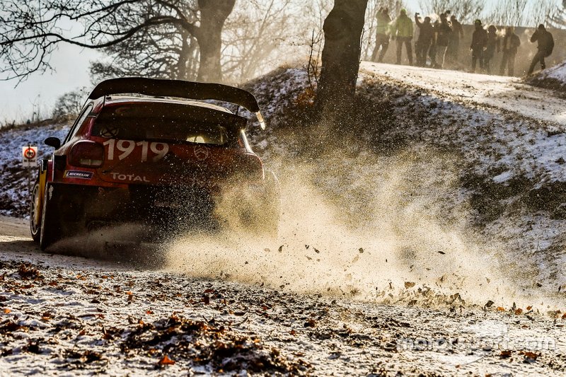 Себастьен Ожье и Жюльен Инграссиа, Citroën Total WRT, Citroën C3 WRC