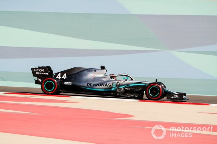 Lewis Hamilton, Mercedes AMG F1 W10