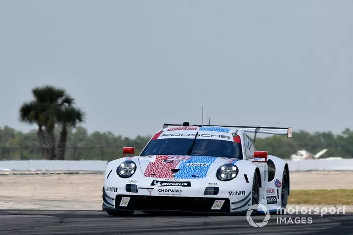 #911 Porsche GT Team Porsche 911 RSR, GTLM: Patrick Pilet, Nick Tandy, Frederic Makowiecki