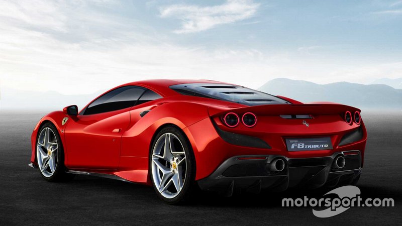 Ferrari F8 Tributo