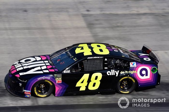 Jimmie Johnson, Hendrick Motorsports, Chevrolet Camaro Ally